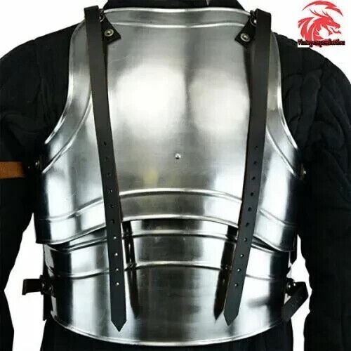 X-mas Medieval Knight Cuirass knight Armor warrior SCA Jacket LARP Gift Item