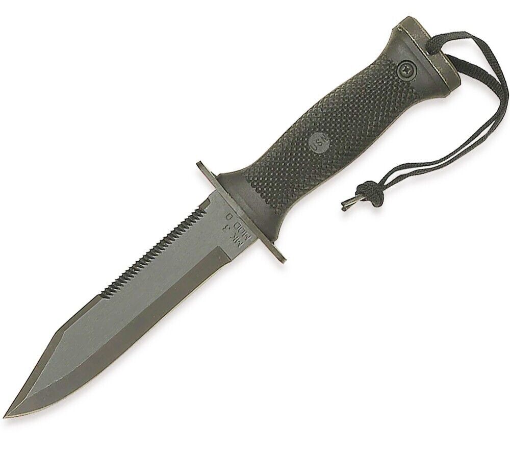 Mark 3 Mod 0 Dive Knife Ontario Knife Company OKC US Navy with Sheath