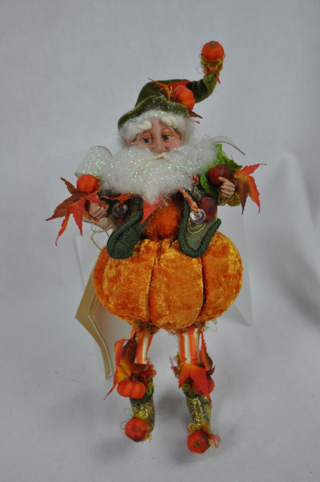 Mark Roberts Pumpkin Pie Fairy Small 51-62300 1465/1000 Ltd Ed