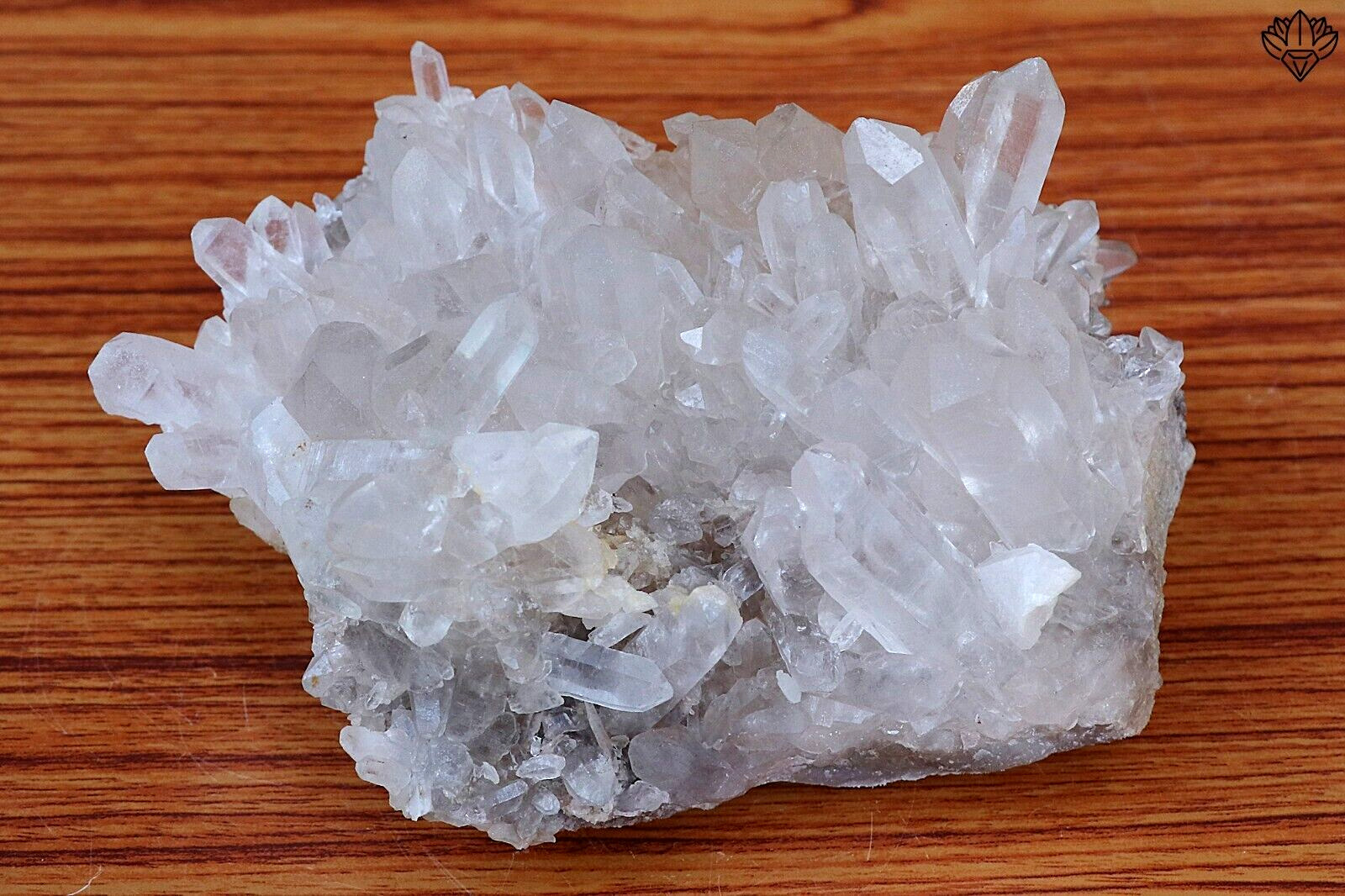1.698 Kg Clear Himalayan Natural Beautiful White QUARTZ Crystal Cluster Specimen