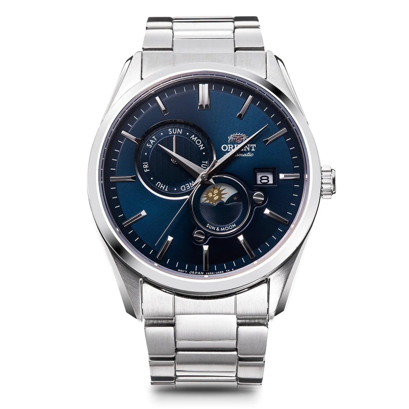 Orient Automatic Watch Sun & Moon Mechanical Rn-Ak0303L Men\'S RN-AK0...