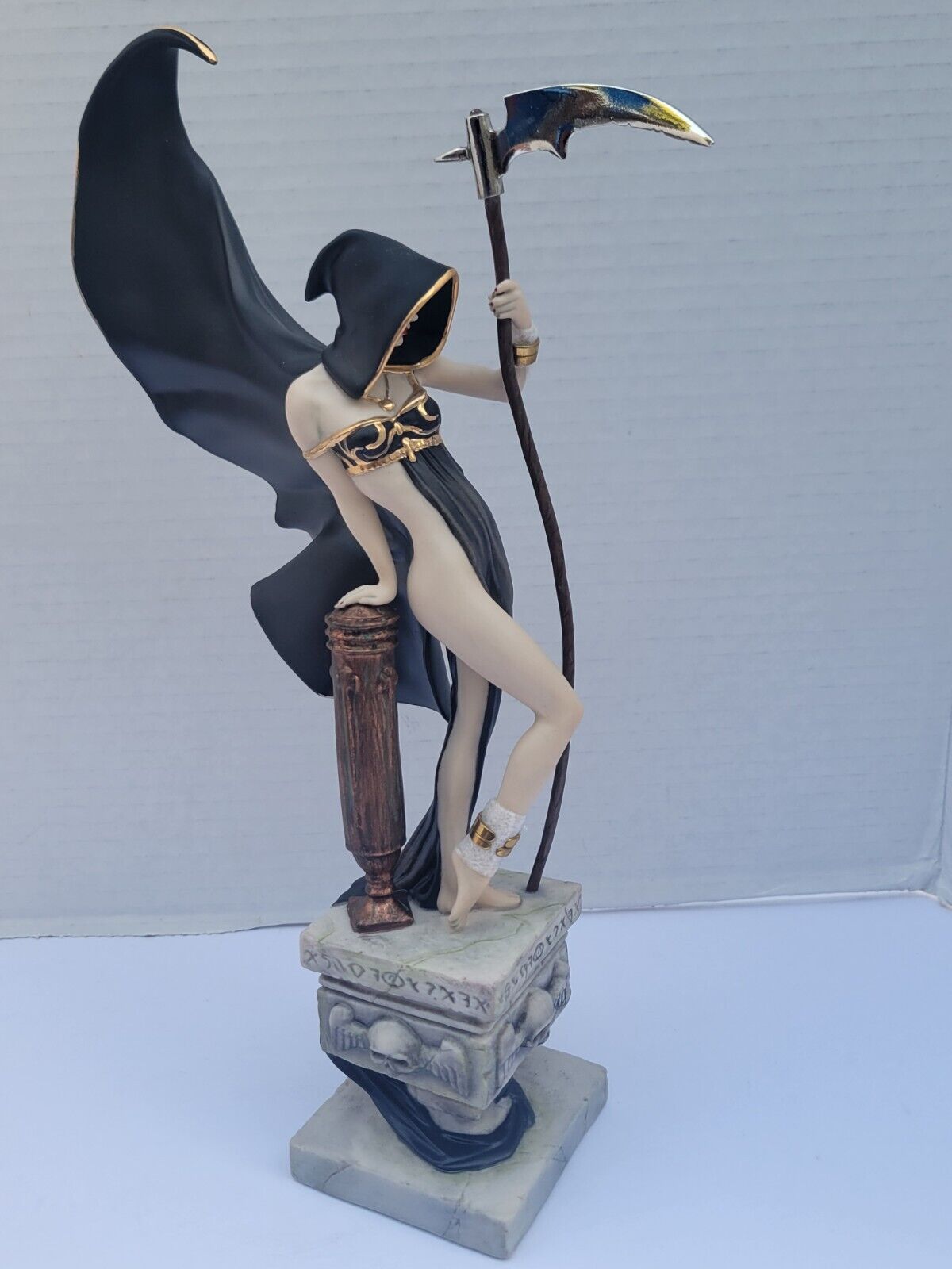 Franklin Mint Mistress of Death by Brom Limited Edition 0162/9500
