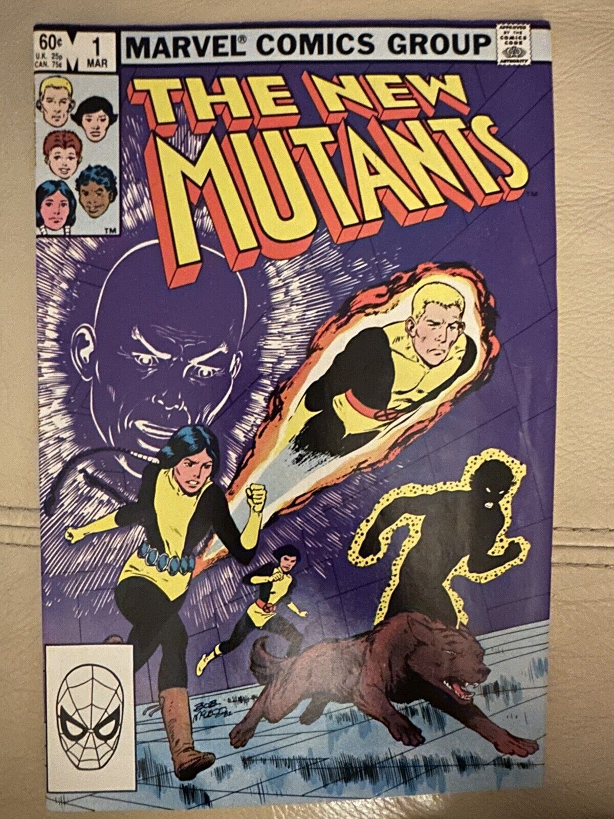 New Mutants (1983) #1 1st Print Bob McLeod Cover & Art Chris Claremont RARE
