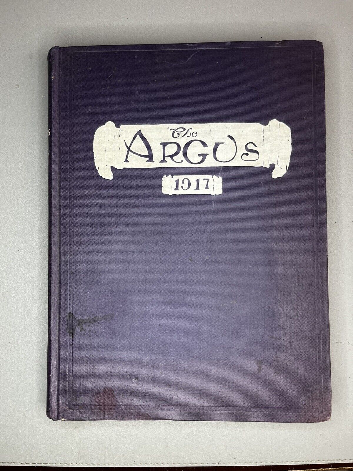 1917 year book The Argus Ottumwa High School