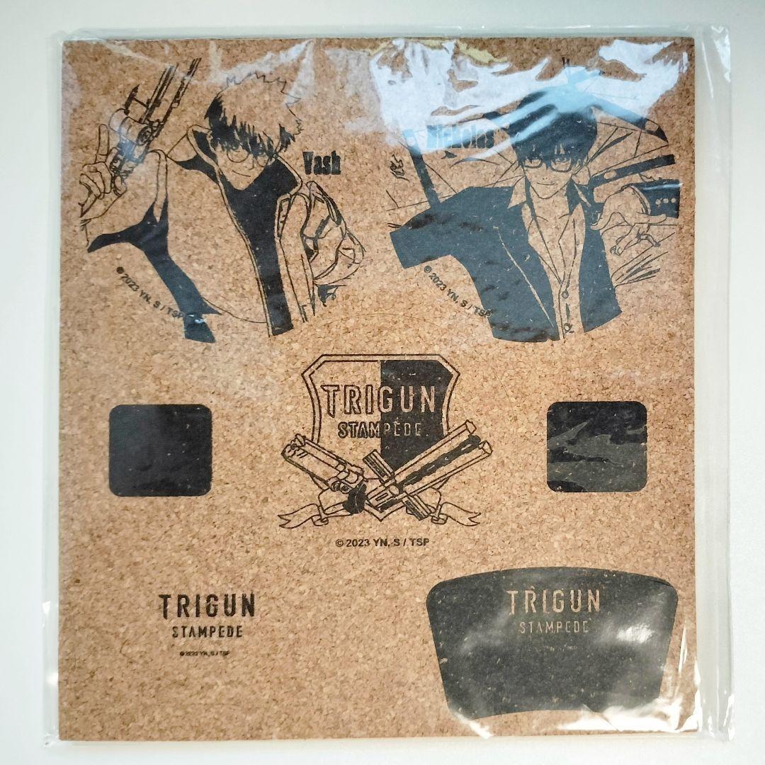 Trigun Stampede Original Cork Coaster Kit