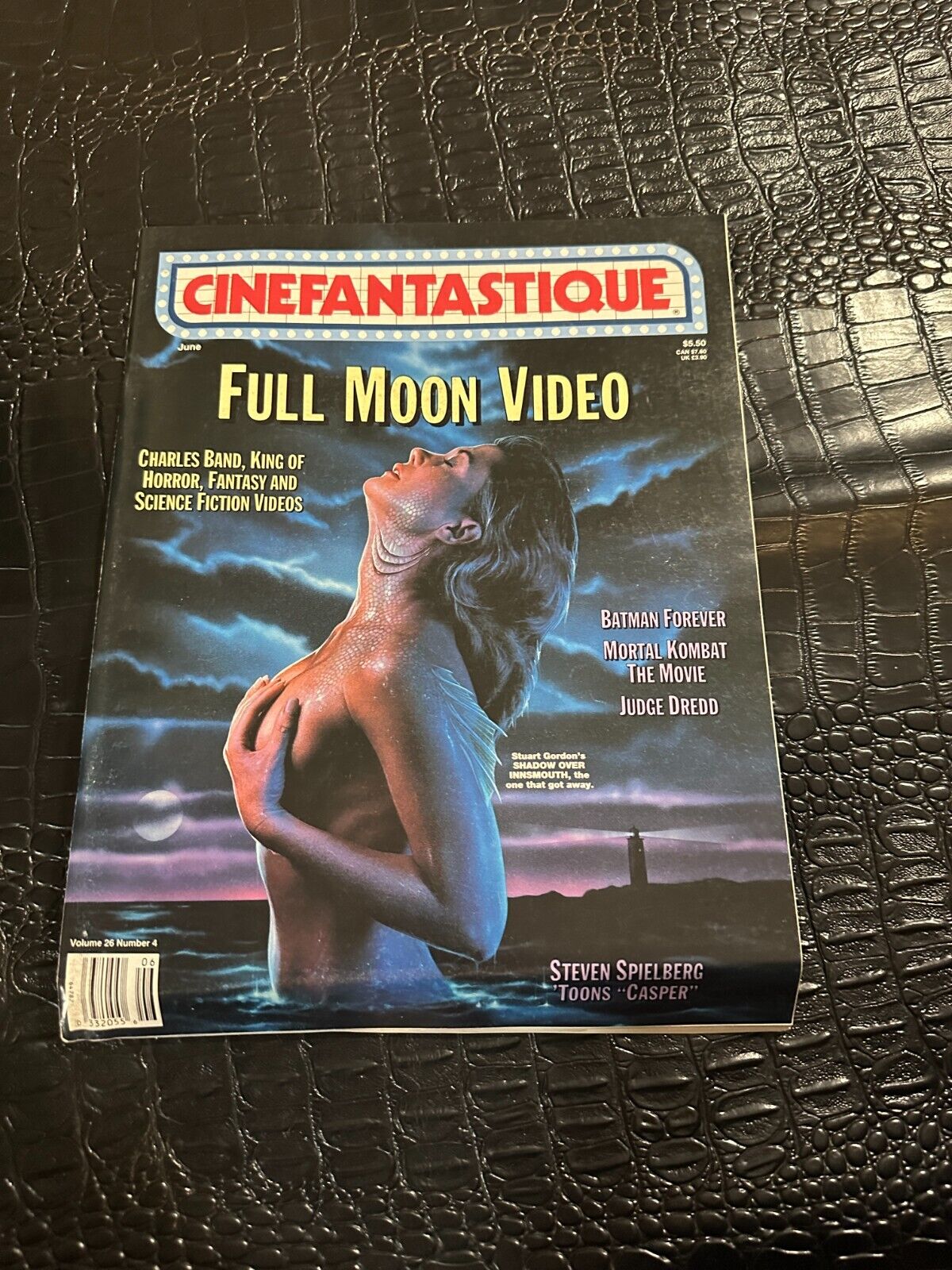 JUNE 1995 CINEFANTASTIQUE movie magazine (UNREAD)  FULL MOON