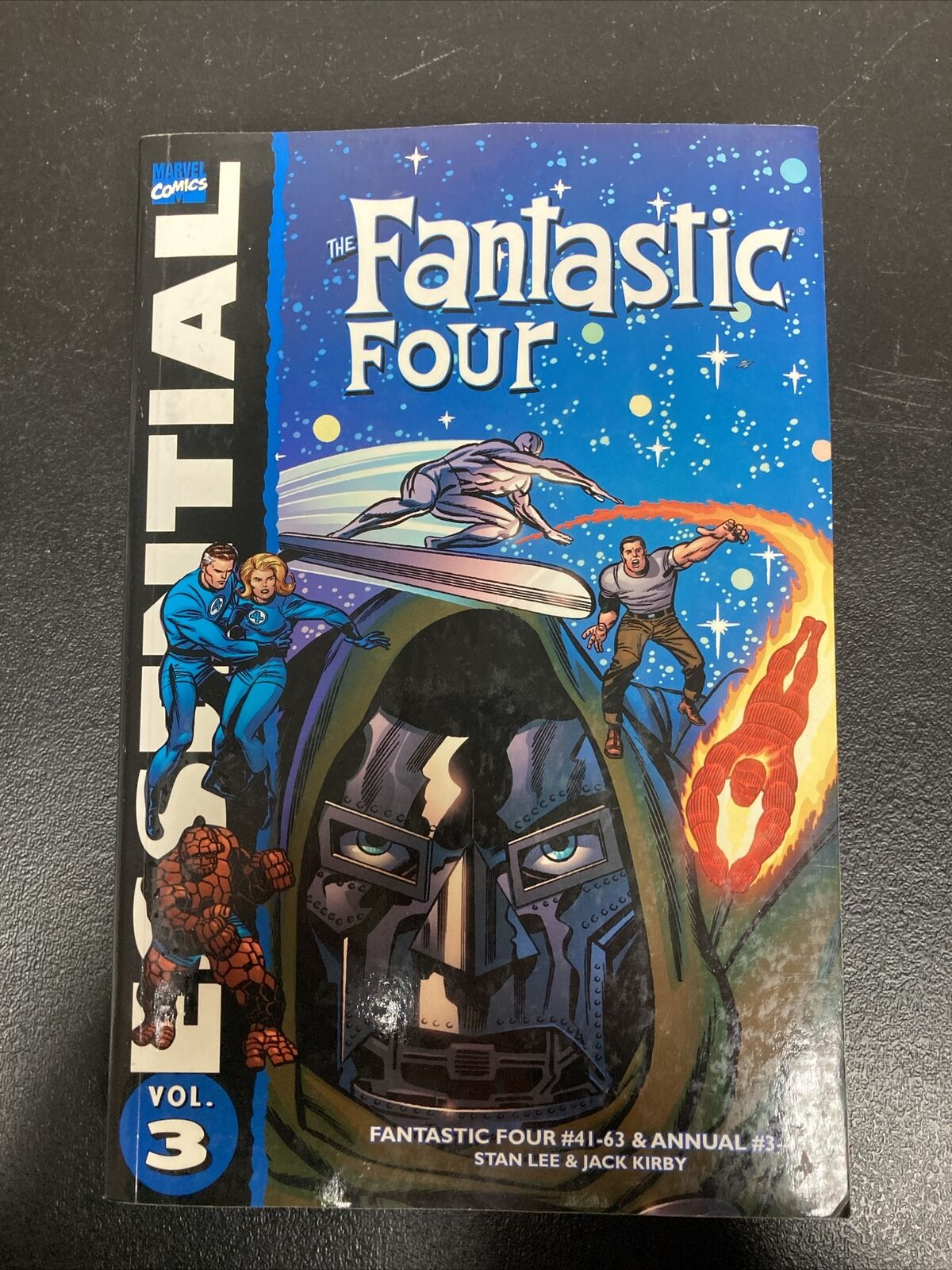 Essential Fantastic Four Vol 3 TPB