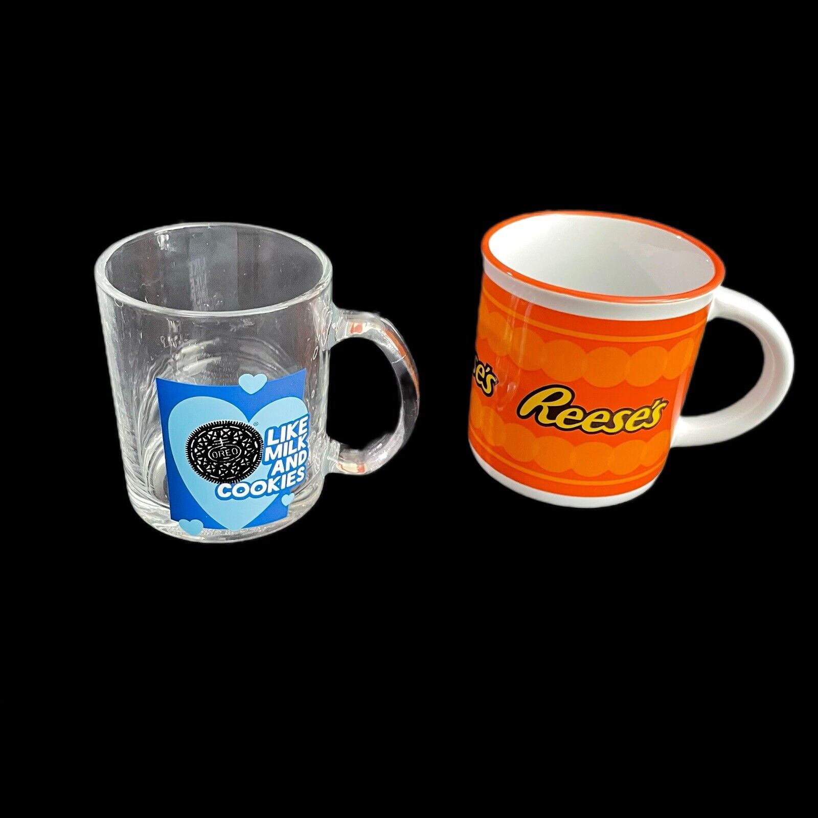 Oreo and Reese’s Mugs