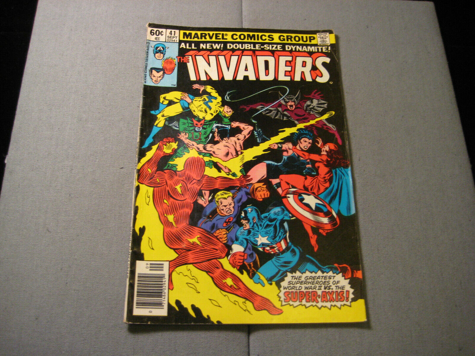 The Invaders #41 (Marvel, Comics, 1979) Low Grade