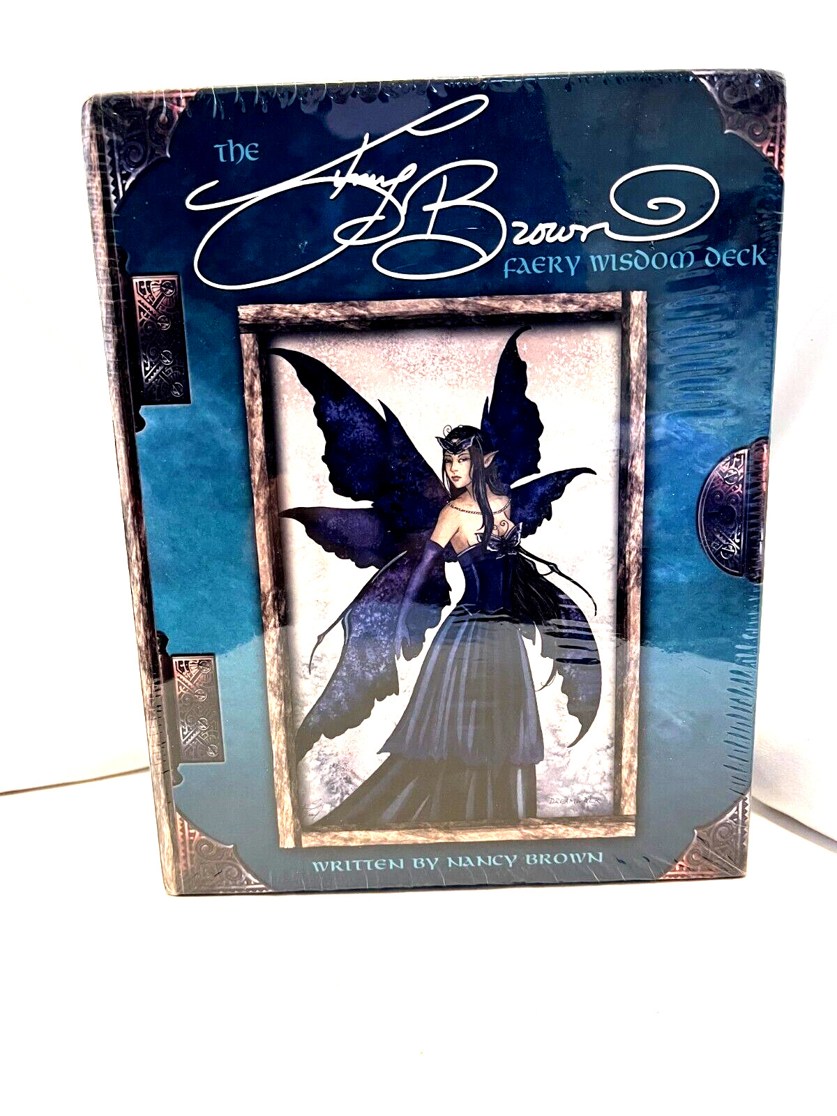 Amy Brown Faery Wisdom Deck Tarot set with book in box