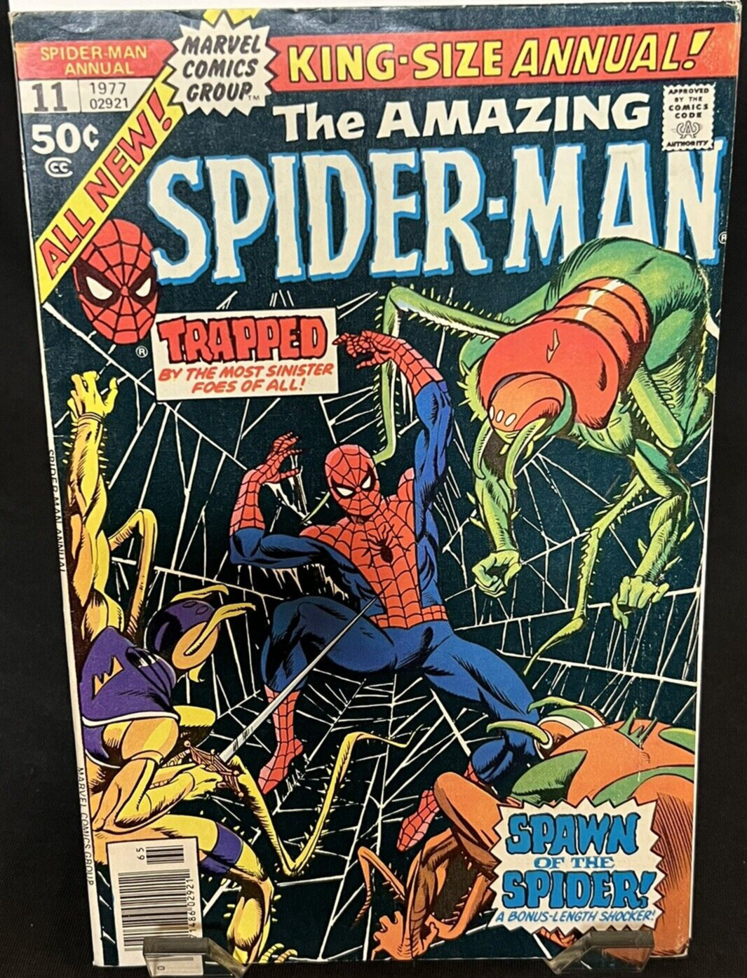 The Amazing Spider-man King Size Annual #11 (1977) Marvel Comics