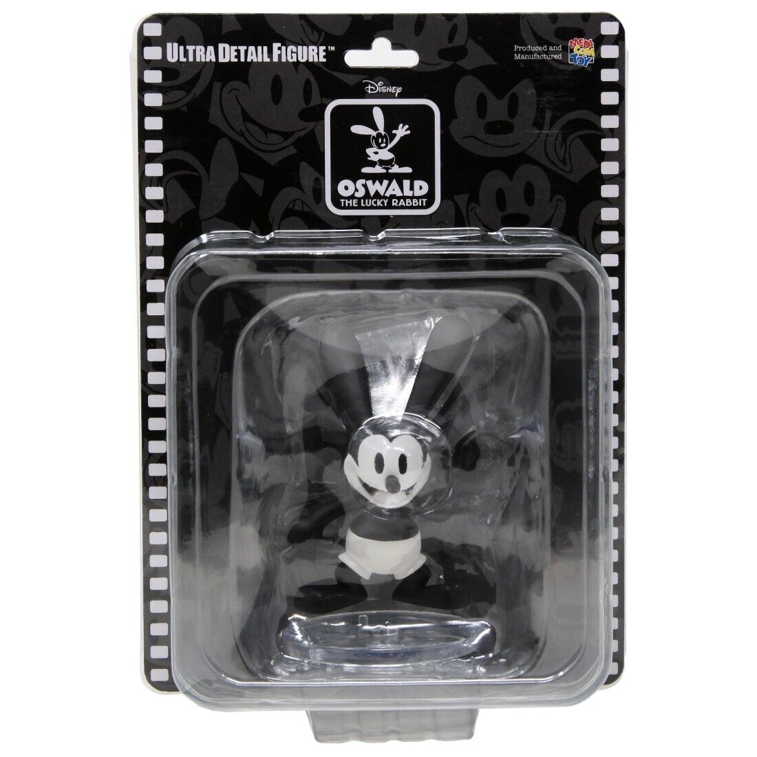 Medicom UDF Disney Series 10 Oswald The Lucky Rabbit Ultra Detail Figure black