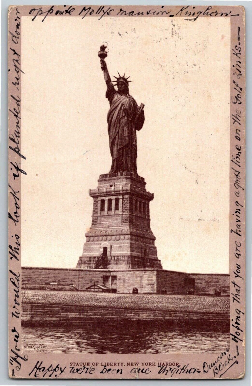 Vintage PPC c1908 Postcard \