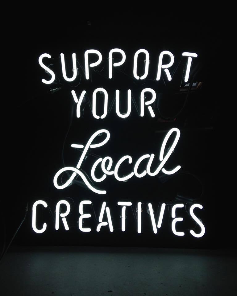 Support Your Local Creatives 24\