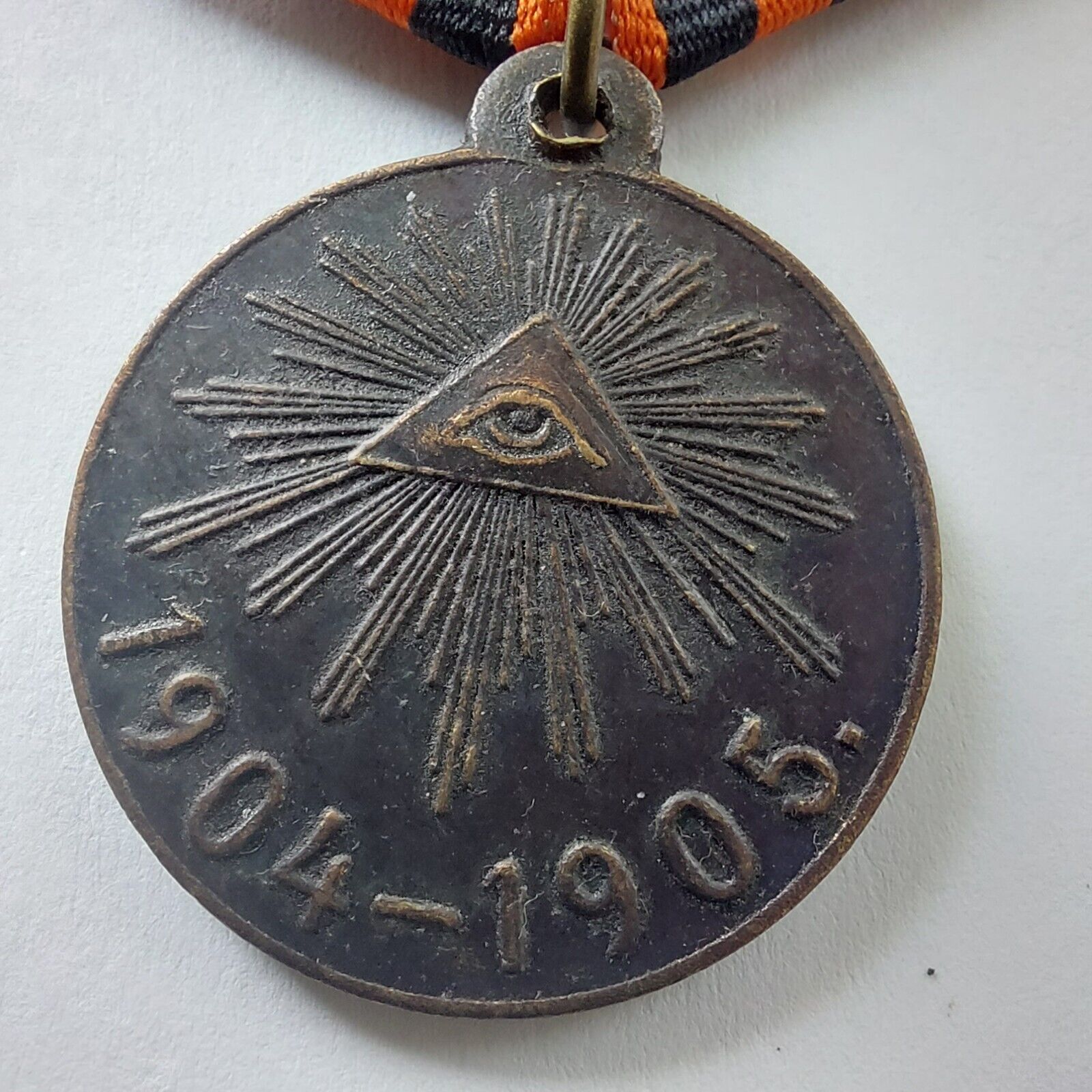 Russian Imperial Medal For Russo-Japanese War 1904-1905,REPLICA#349d1