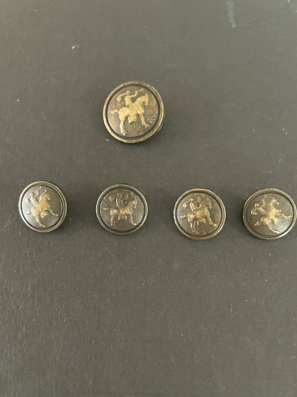 HSM 1887 Blazer Replacement Buttons