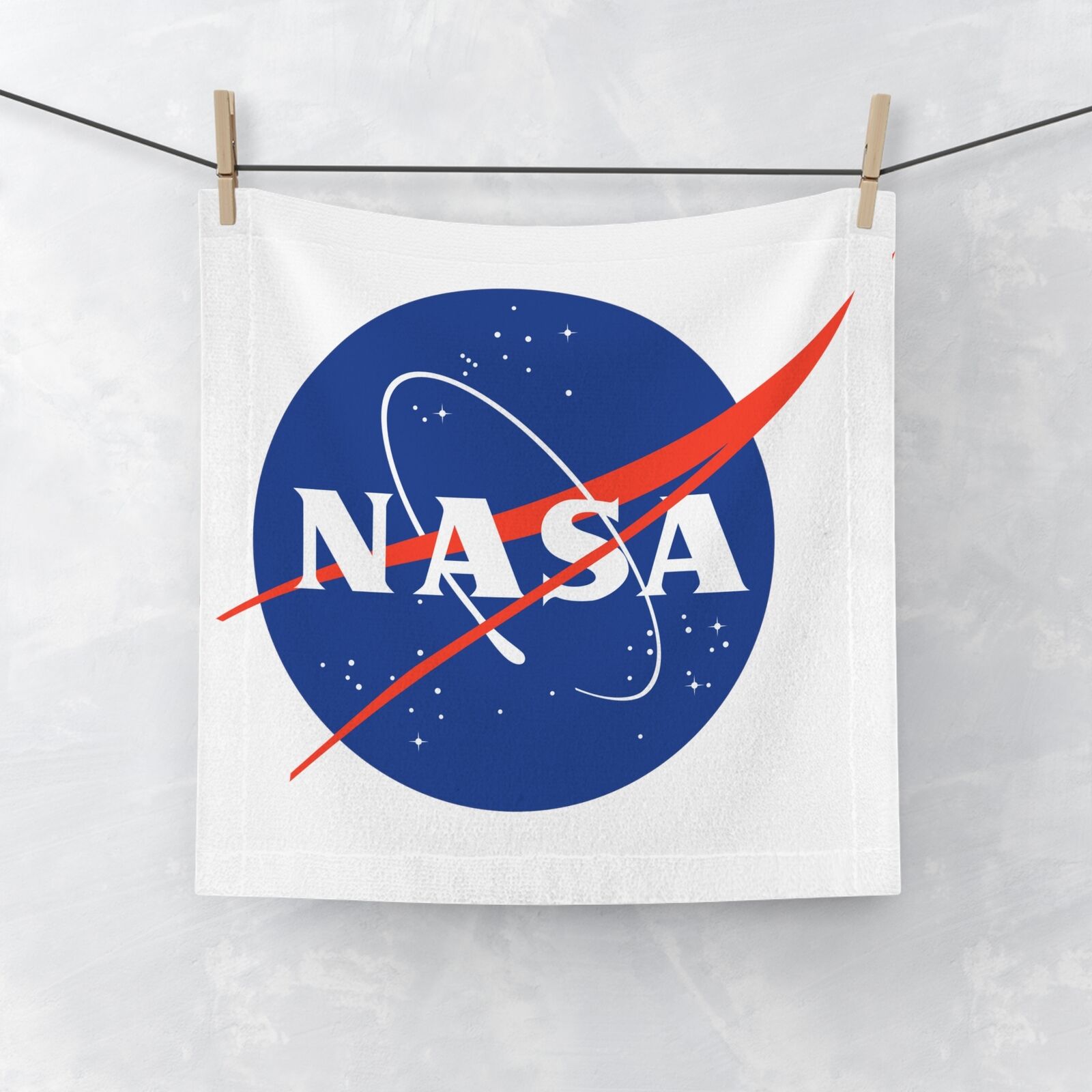 NASA - National Aeronautics Space Administration Face Towel