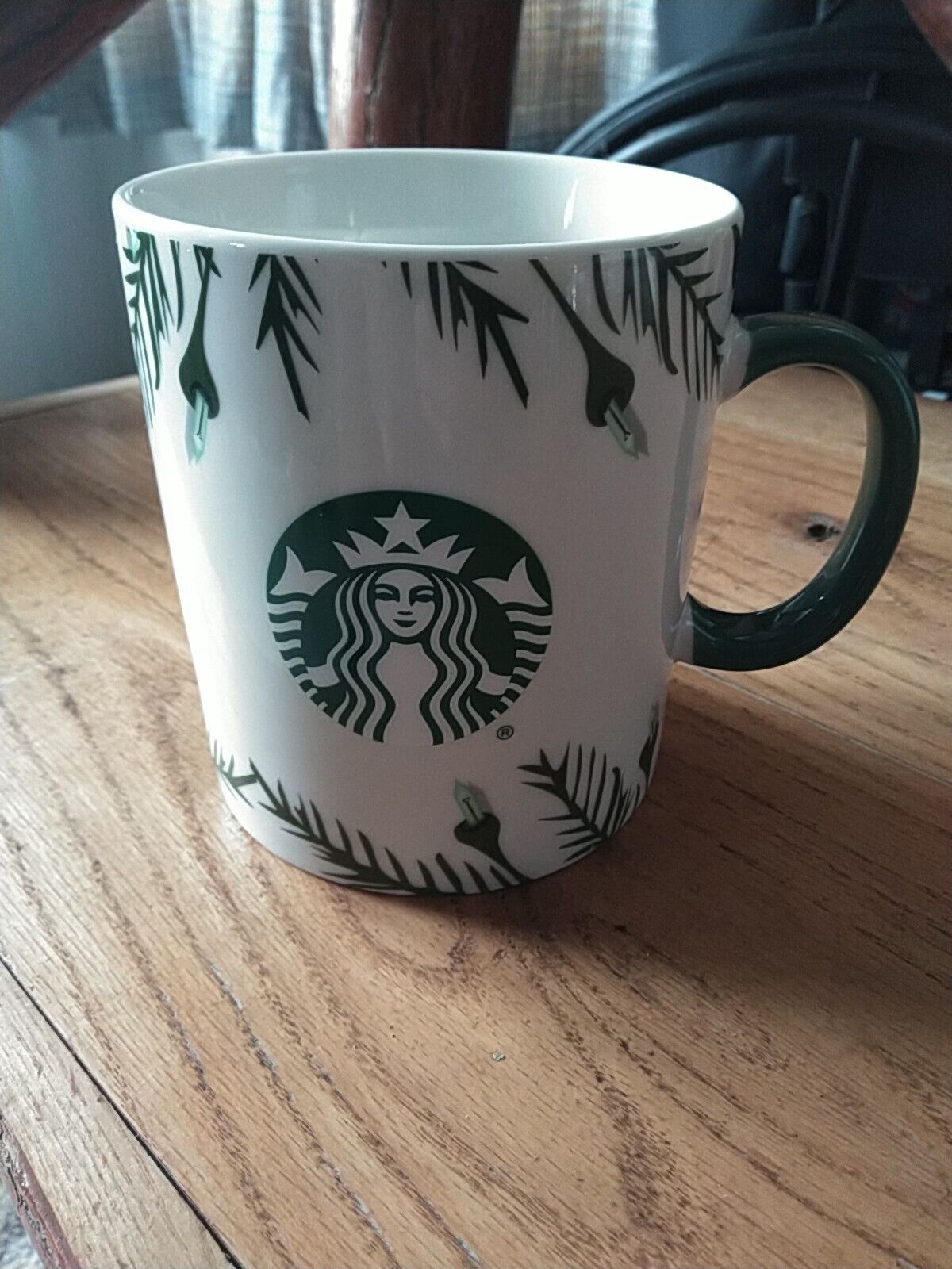 Starbucks 2020 Giant 26 Oz Christmas Coffee Mug