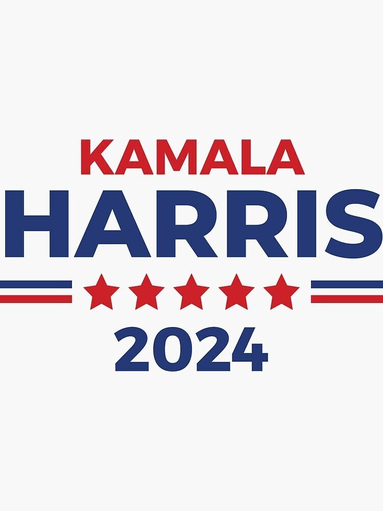 Kamala Harris 2024 President Democrat Women Joe Biden Button Pin 2 1/4\
