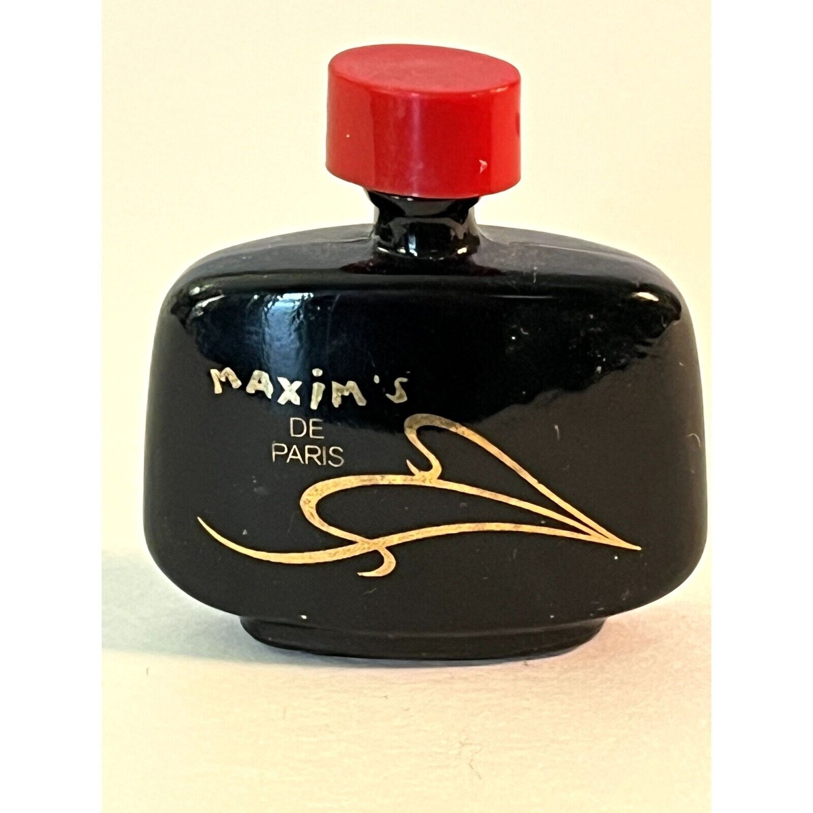 Vintage Maxim's De Paris Parfum Miniature Mini Perfume READ DESCRIPTION