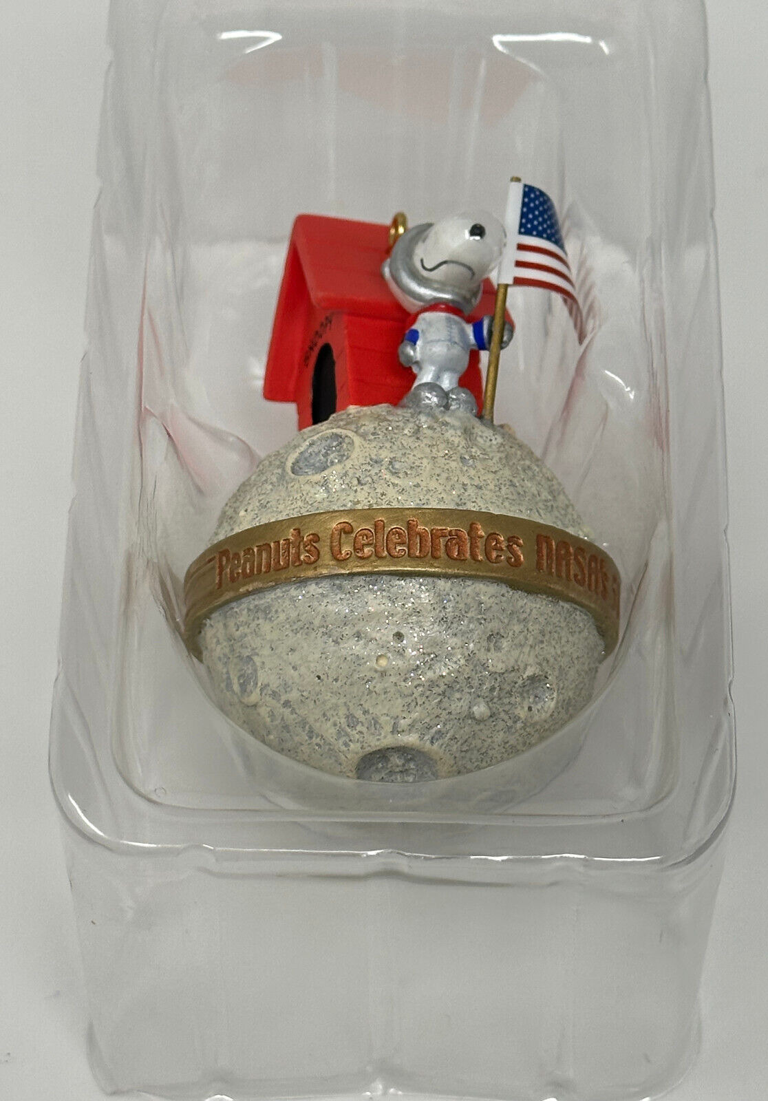 Hallmark Keepsake Christmas Ornament 2008 Peanuts Celebrates NASAs 50 Years