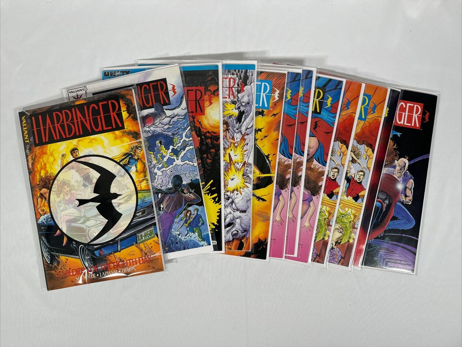 Harbinger #0, 8, 9, 12, 18, 19, 21, 22 Valiant Comics 1992 Lot Of 11 READ