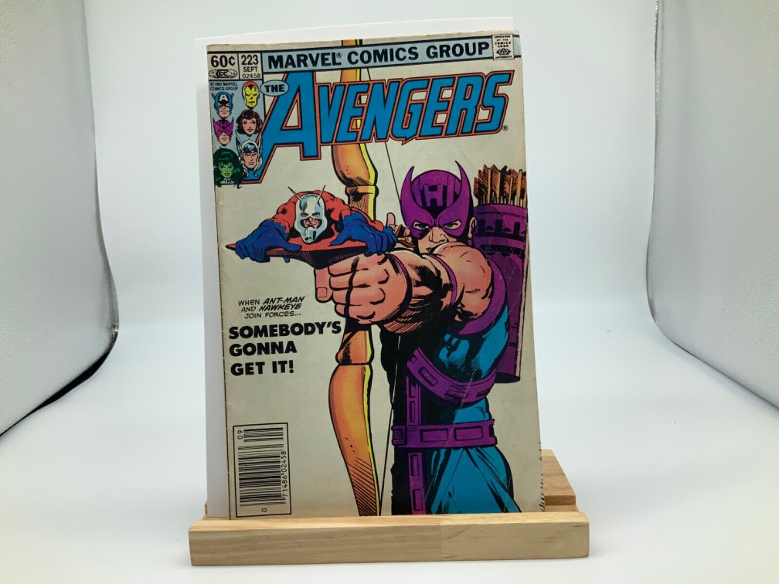 Avengers (1963 1st Series) #223; September 1982; G