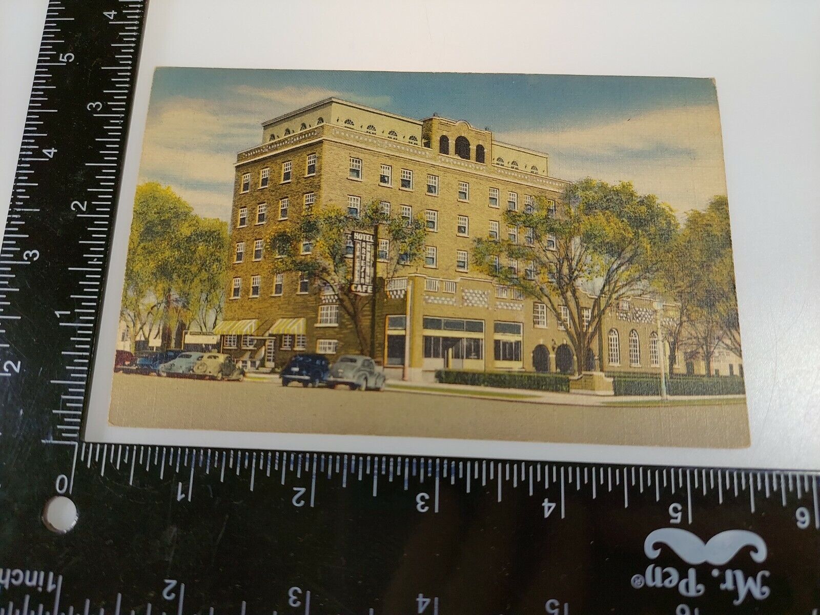 ARTESIA , New Mexico Artesia Hotel Vintage Postcard 