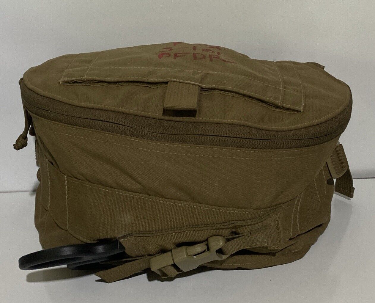 North American Rescue Combat Casualty Response Bag Coyote Tan CCRK Squad Read