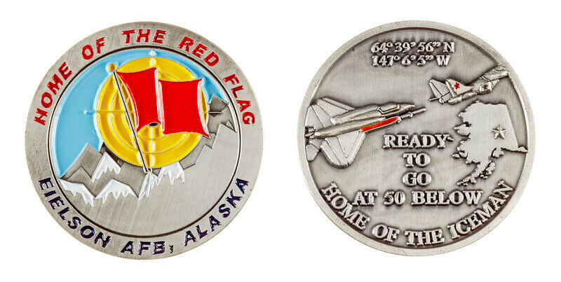 EIELSON AFB RED FLAG