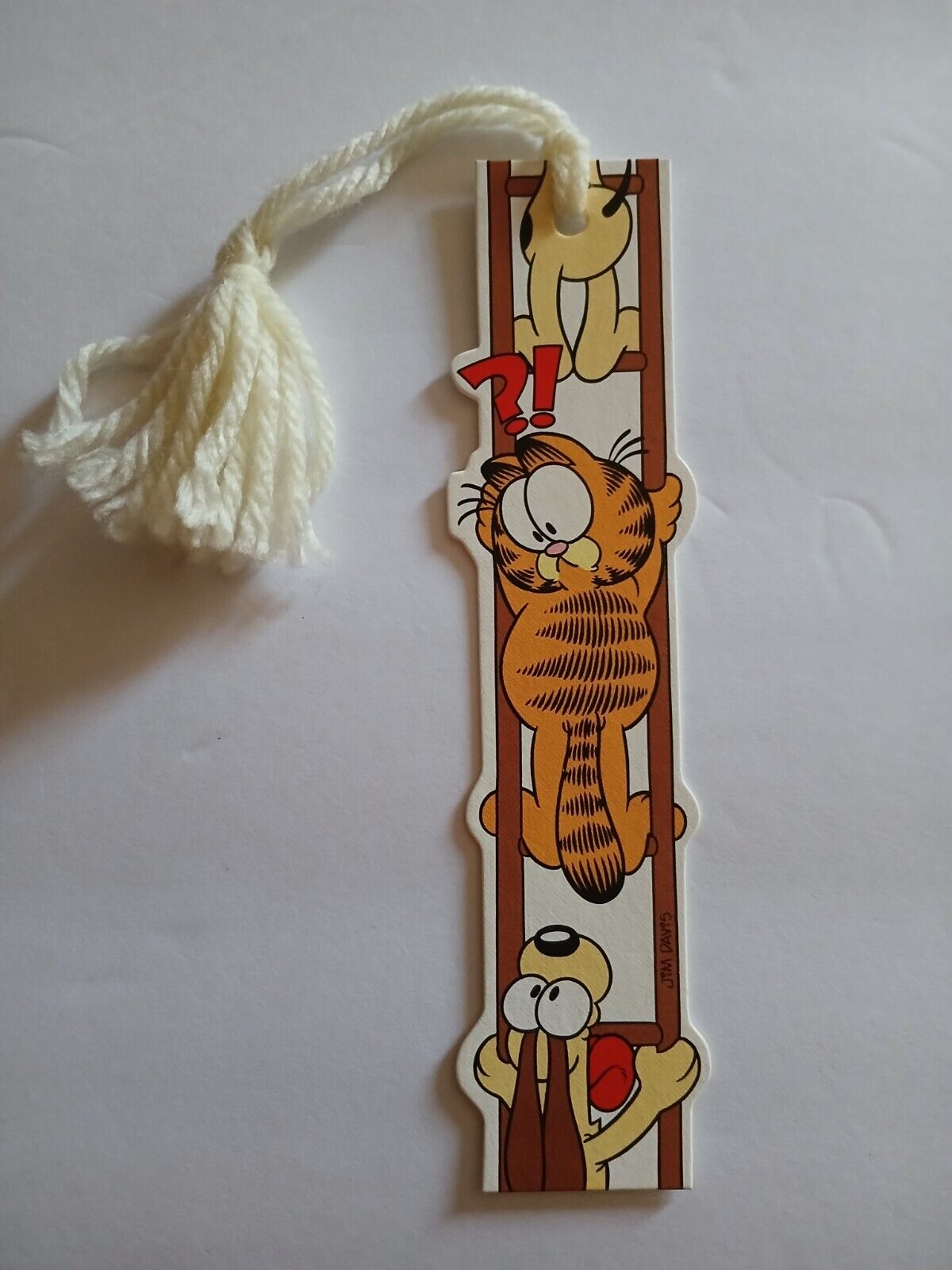 Vintage 1978 Garfield Collectiable Brand New Bookmarks New