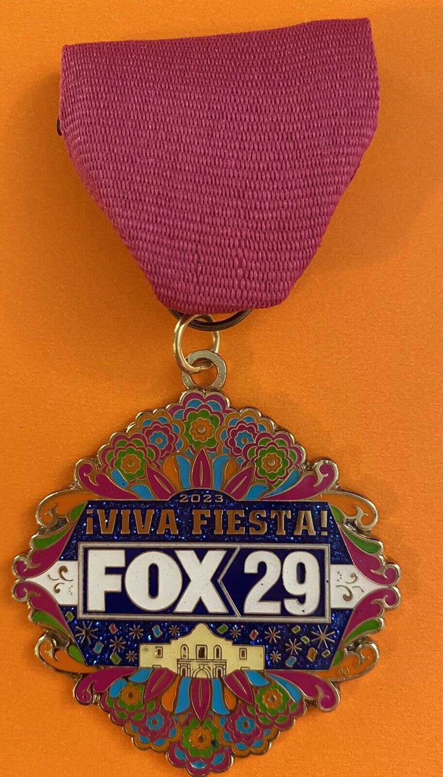 RARE Fiesta Medal 2023 Fox 29 — A Must Have For Avid Collectors