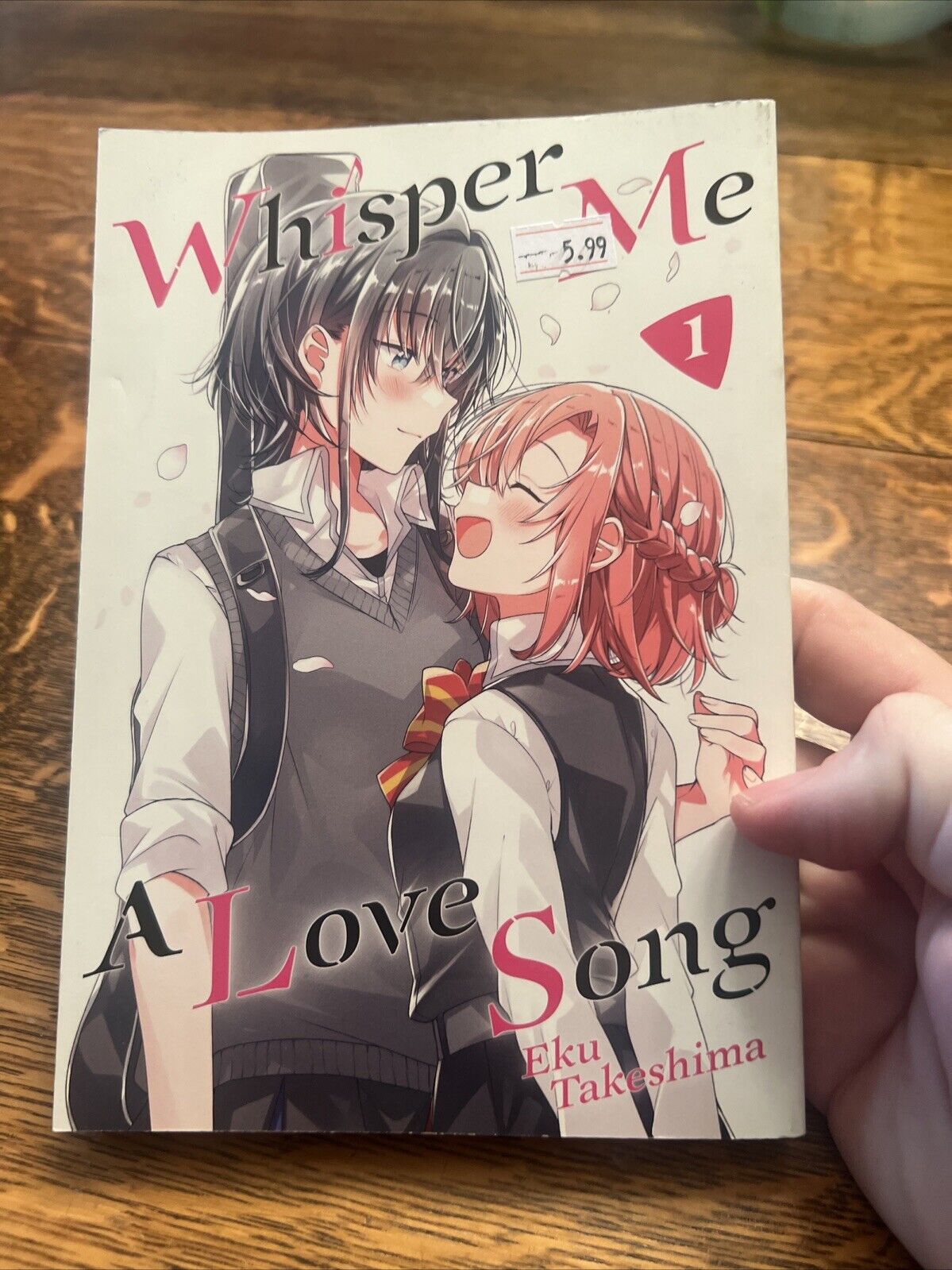Whisper Me a Love Song 1 - Paperback By Takeshima, Eku