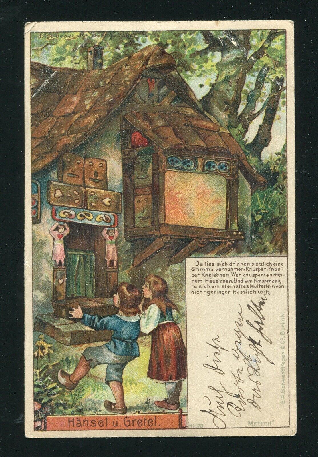 Hansel and Gretel Vintage German \