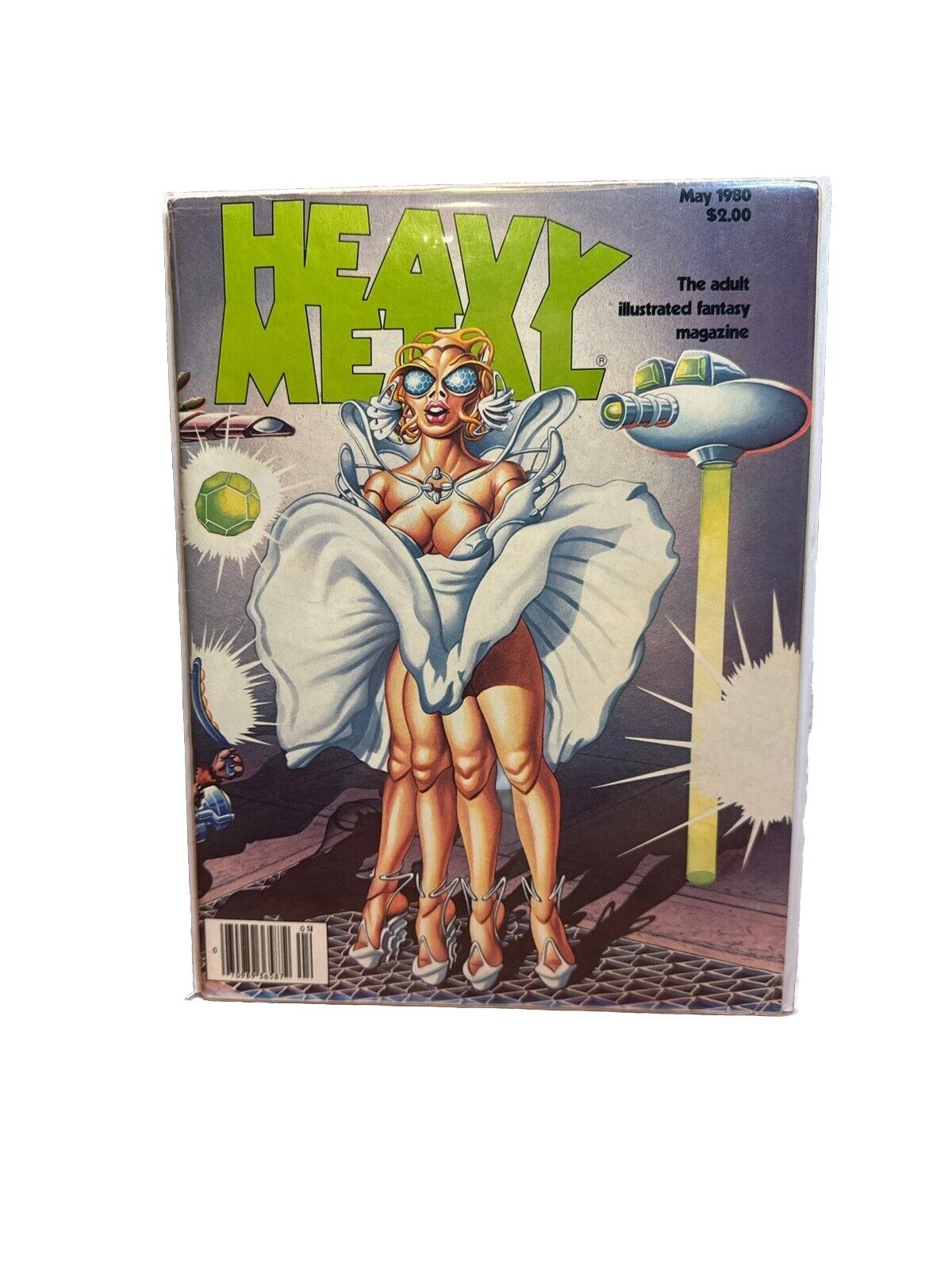 Heavy Metal V.4 #2 May 1980 The Adult Illustrated Fantasy Magazine