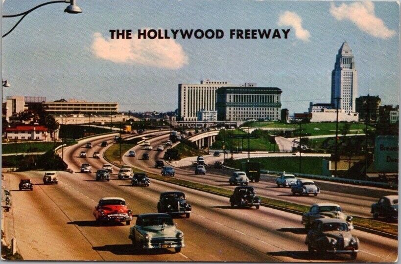 c1950s Los Angeles, California Postcard 