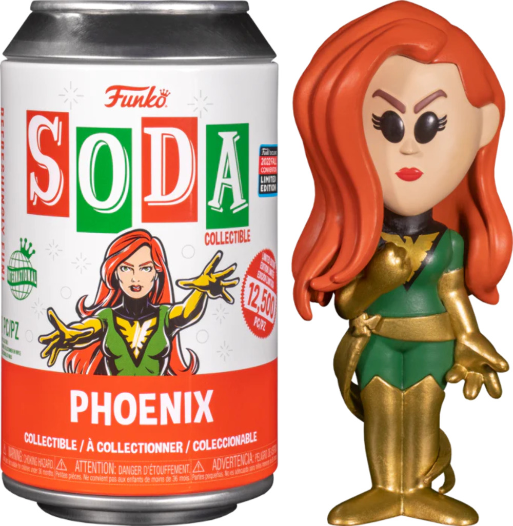 Funko Soda Marvel X-Men - Phoenix Sealed Can [International] [Limited Edition 1