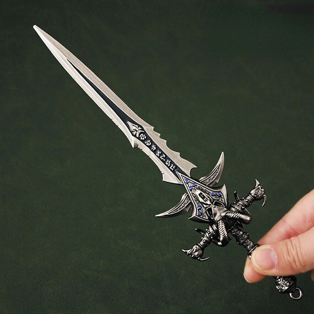 Miniature Frostmourne Warcraft Sword Replica Collectible