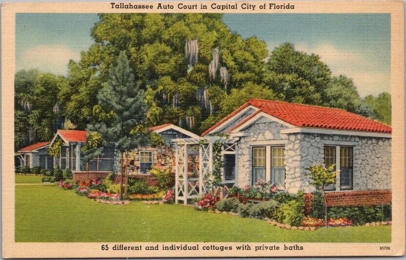 Tallahassee, Florida Postcard \