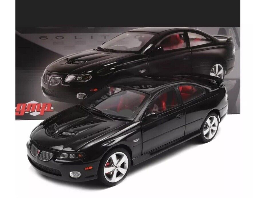 2006 Pontiac GTO Phantom Black 1/18 GMP
