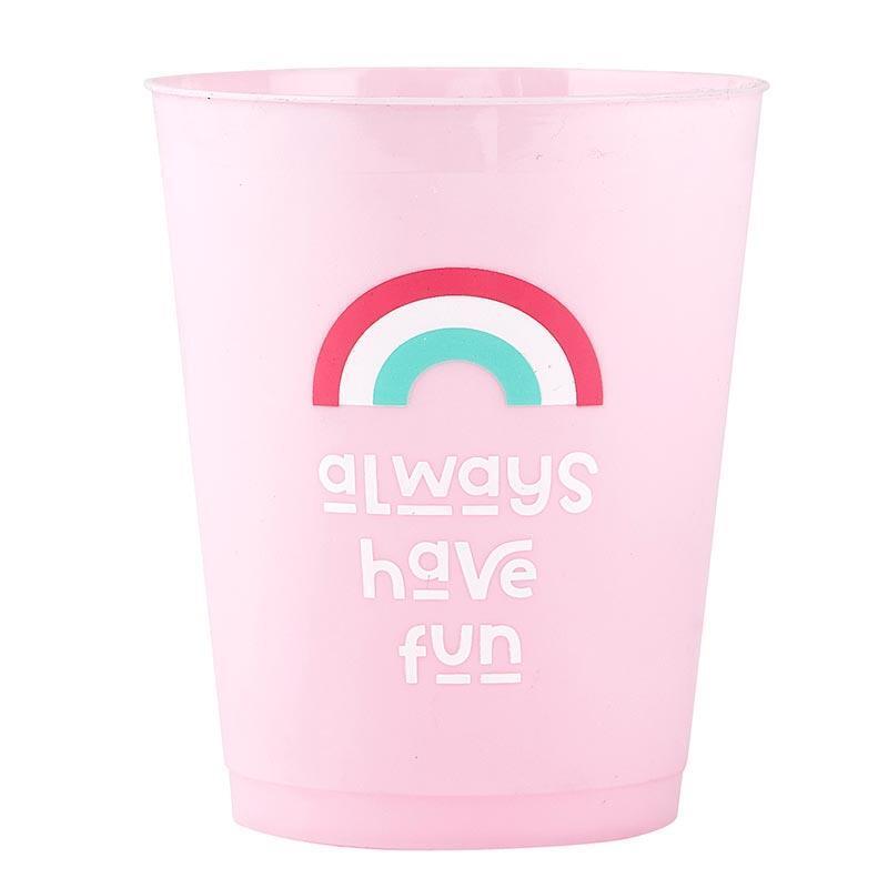 Cocktail Party Cups Always Have Fun 8ct Size 4.25in h, 8 count Pack of 6