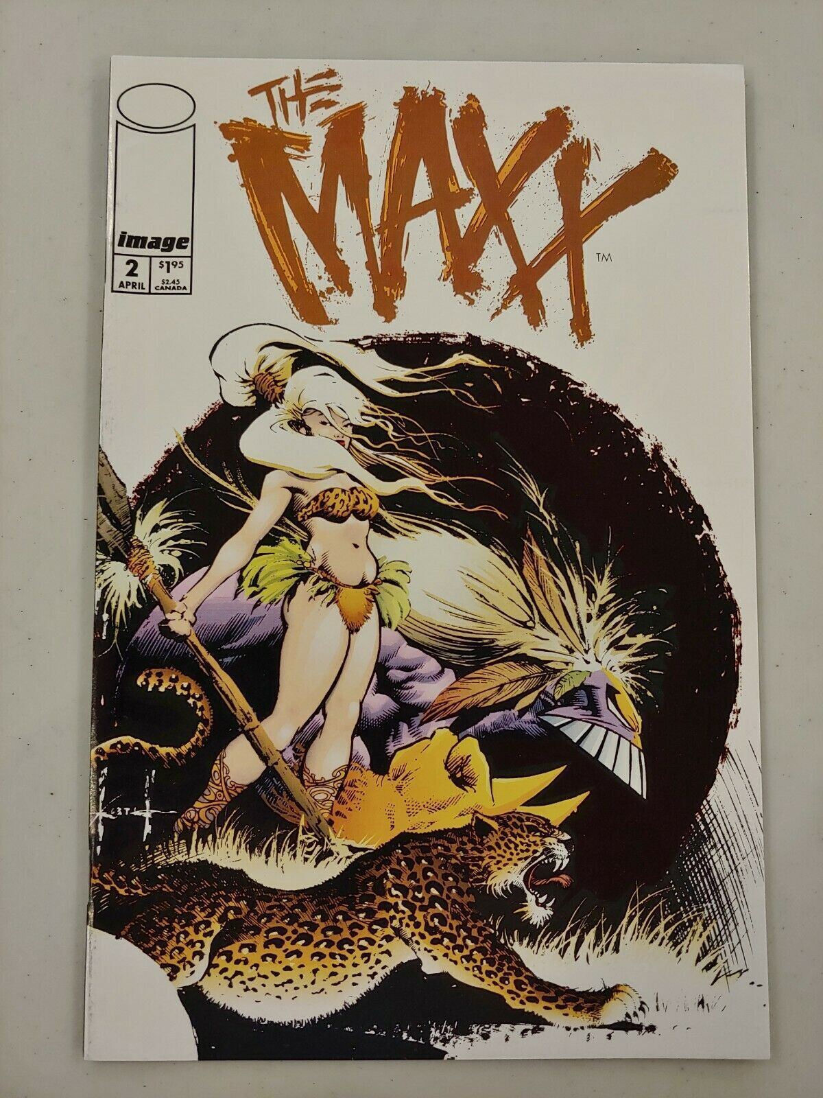 The Maxx #2 Bill Messner Loebs Sam Kieth Image Comic 1st Print 1993 NM
