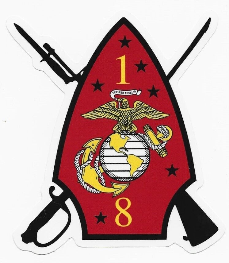 USMC 1st Battalion 8th Marines (1/8) \