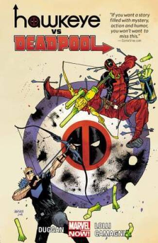 Hawkeye vs. Deadpool - Paperback By Duggan, Gerry - GOOD