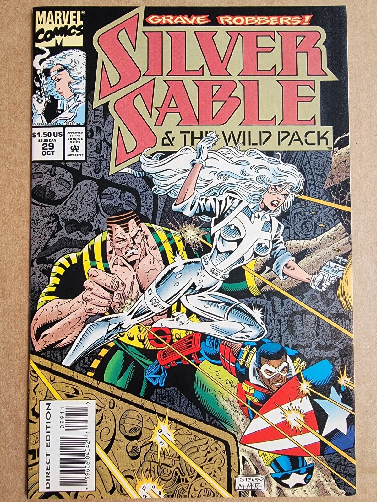 Silver Sable and the Wild Pack #29 (Marvel Comics 1994)