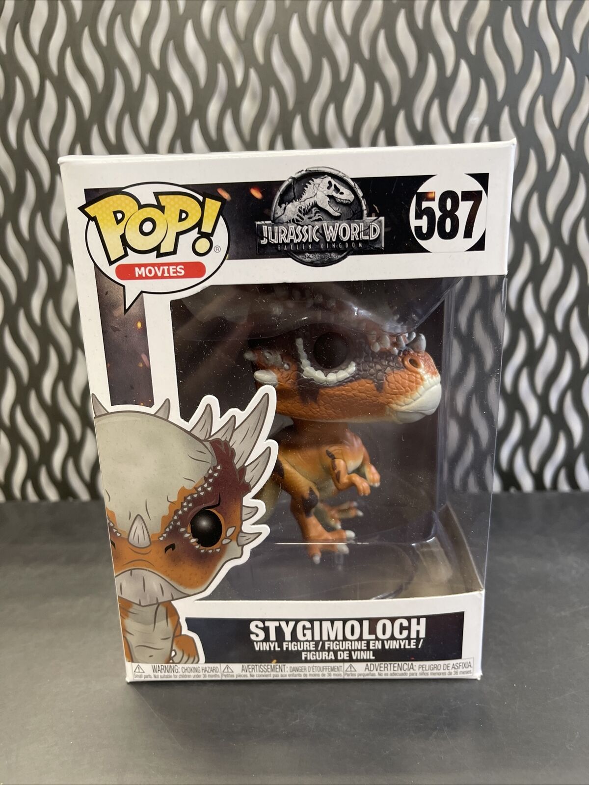 Funko Pop Movies: Jurassic World Fallen Kingdom  - # 587 Stygimoloch (B3)