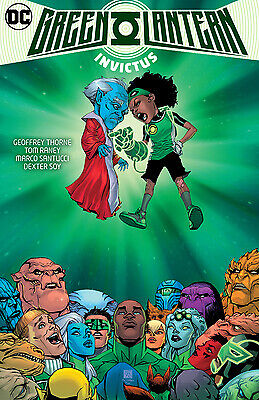 Green Lantern Vol. 1: Invictus by Thorne, Geoffrey