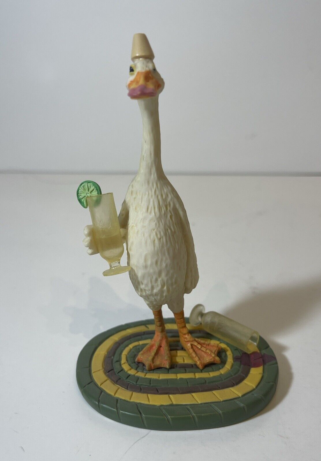 The Greenwich Workshop Will Bullas ~ Life Of The Party Duck Figurine ~ See Notes