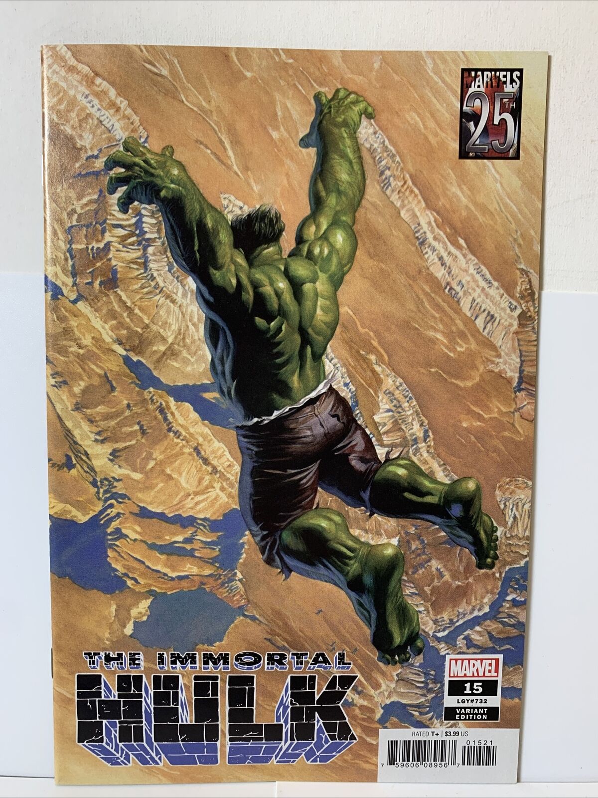 Immortal Hulk #15 (Marvel 2019) Alex Ross *NM+*