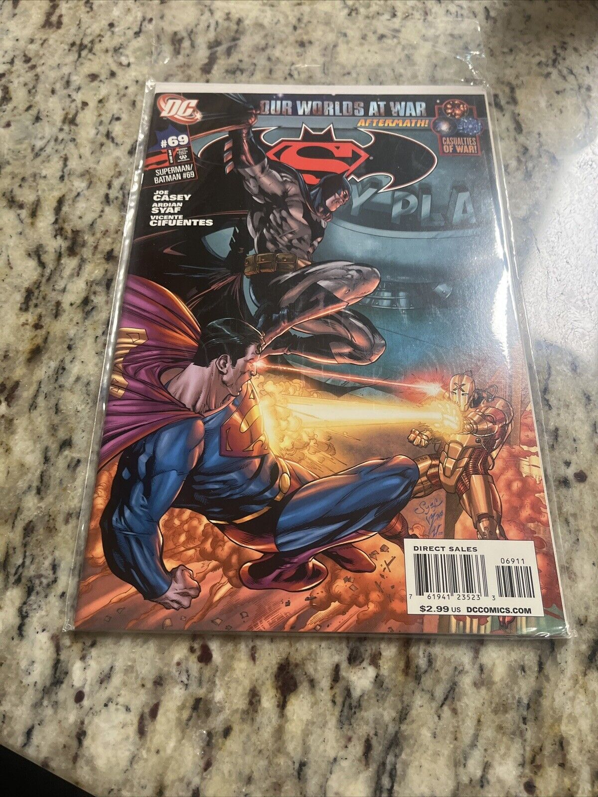 Superman / Batman #69 - Our Worlds At War (DC Comics, 2010) 